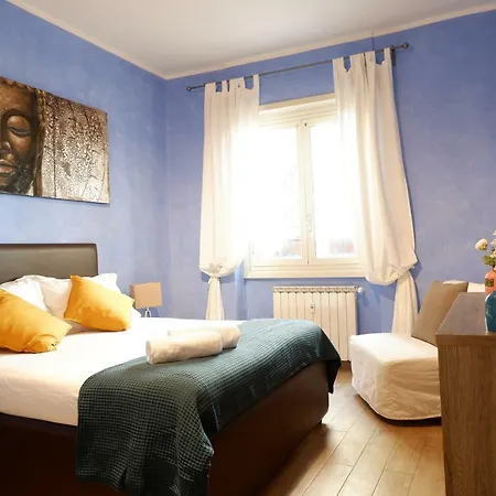 The Blue Strawberry House In San Giovanni * Roma