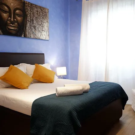 The Blue Strawberry House In San Giovanni Appartement Rome